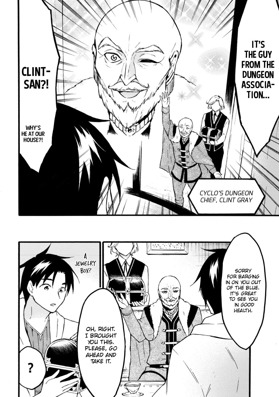 Level 1 with S-rank Drop Rate is the Strongest Chapter 47 page 8 - Chapter 47