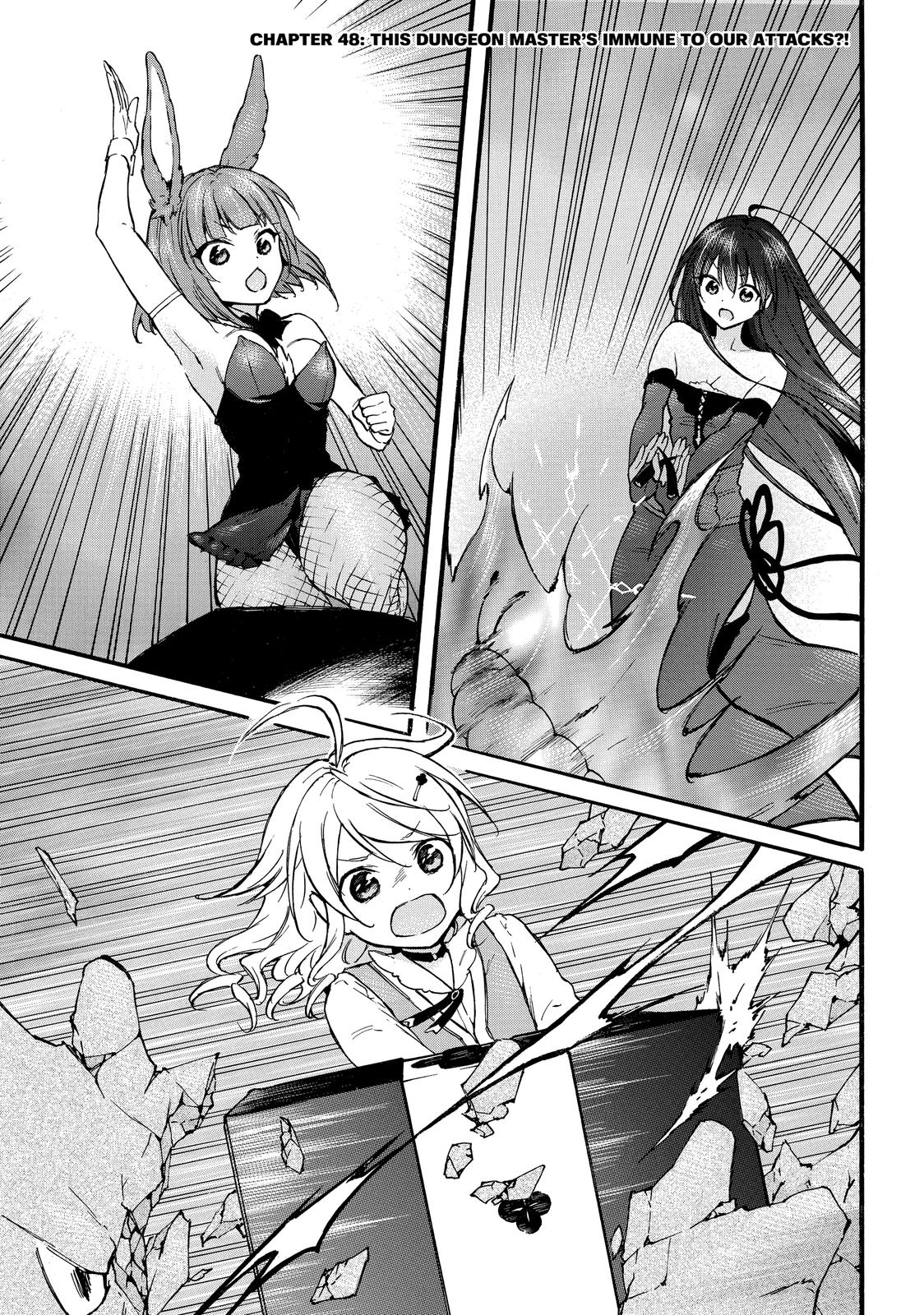 Level 1 with S-rank Drop Rate is the Strongest Chapter 48 page 1 - Chapter 48