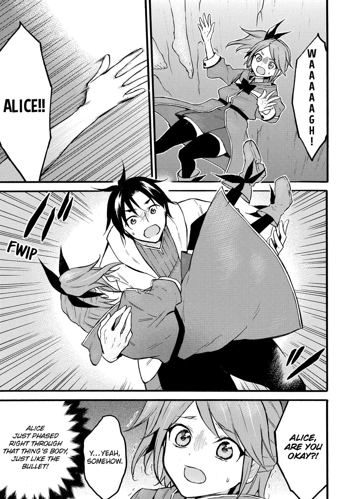 Level 1 with S-rank Drop Rate is the Strongest Chapter 48 page 6 - Chapter 48