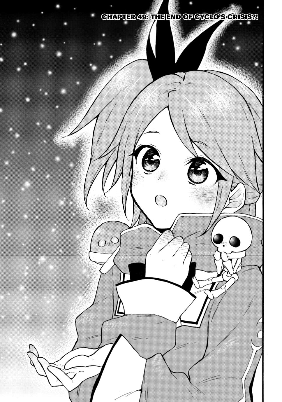 Level 1 with S-rank Drop Rate is the Strongest Chapter 49 page 1 - Chapter 49