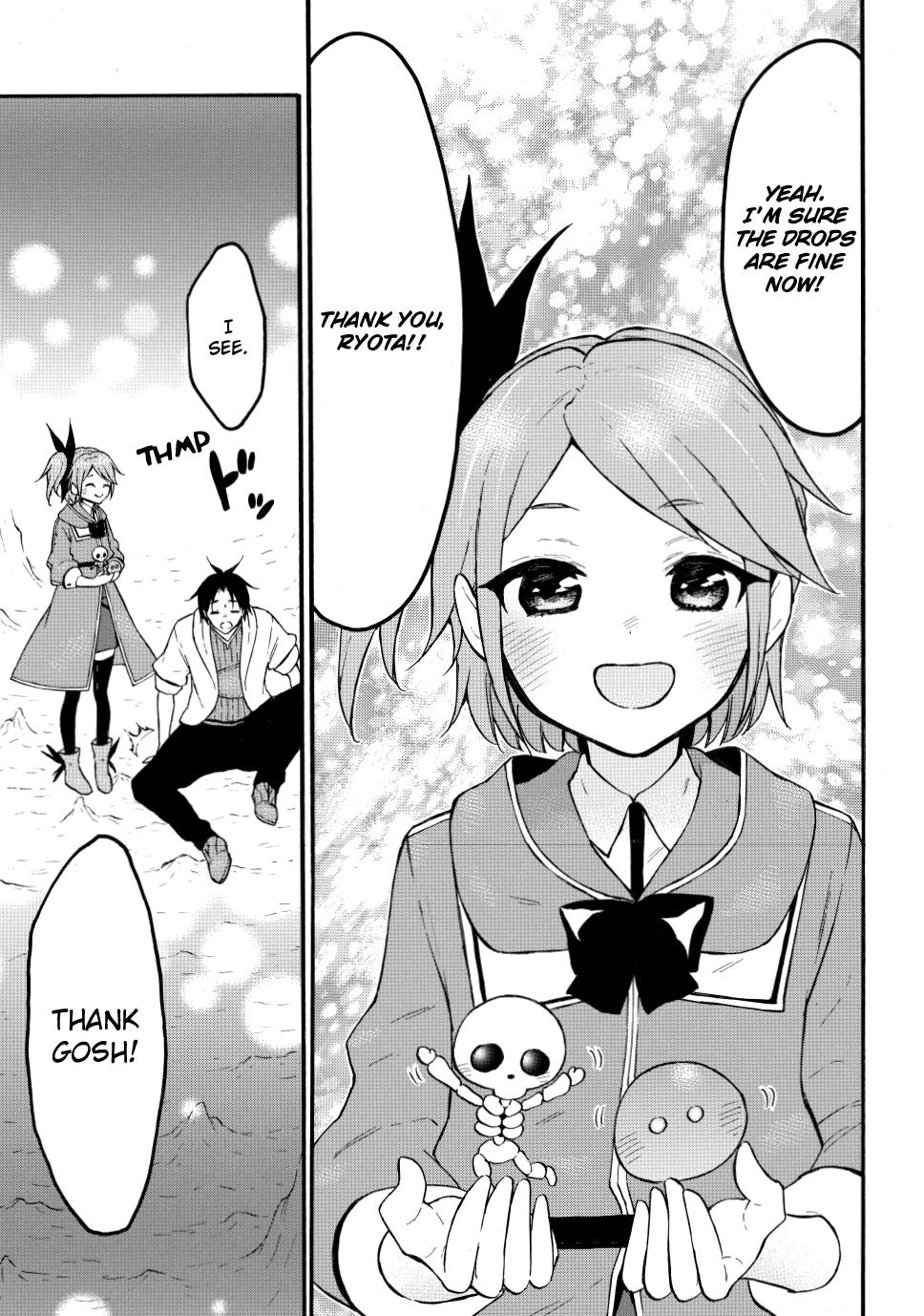 Level 1 with S-rank Drop Rate is the Strongest Chapter 49 page 14 - Chapter 49