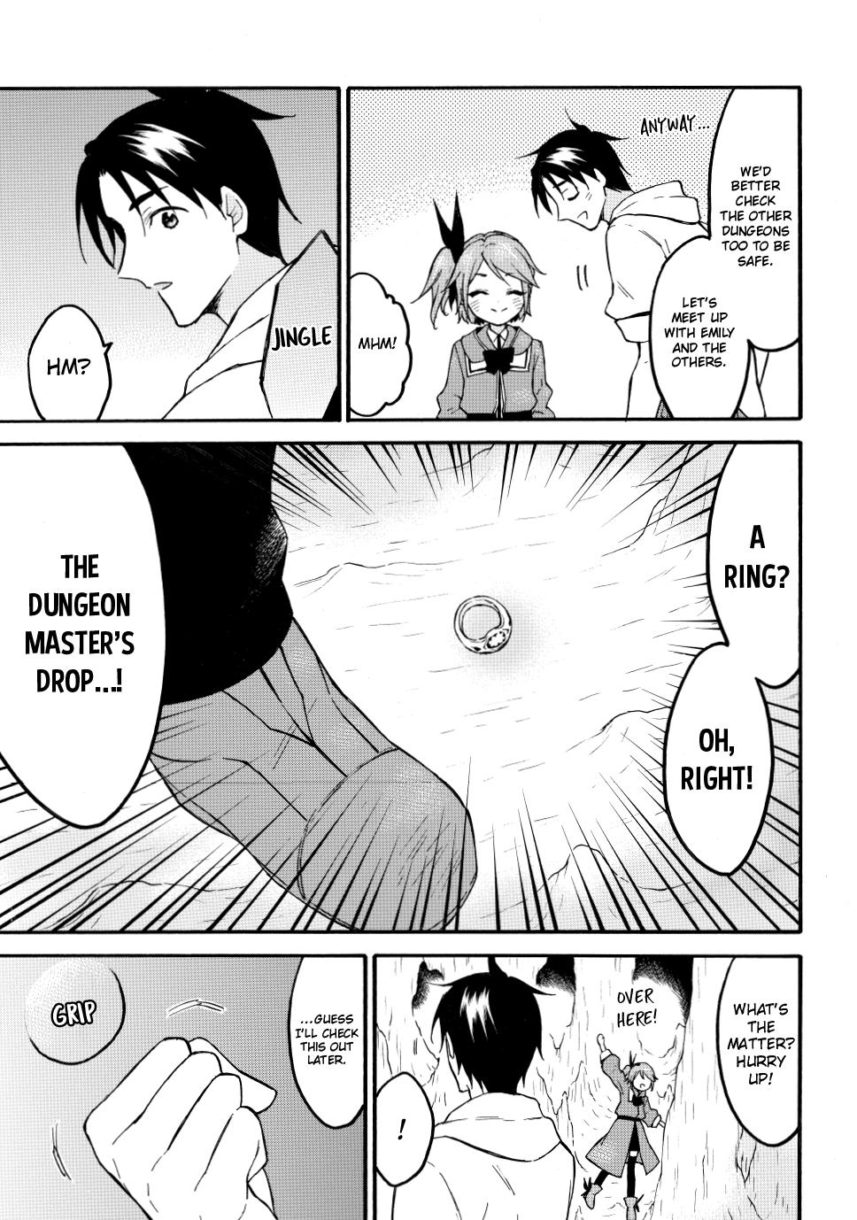 Level 1 with S-rank Drop Rate is the Strongest Chapter 49 page 16 - Chapter 49
