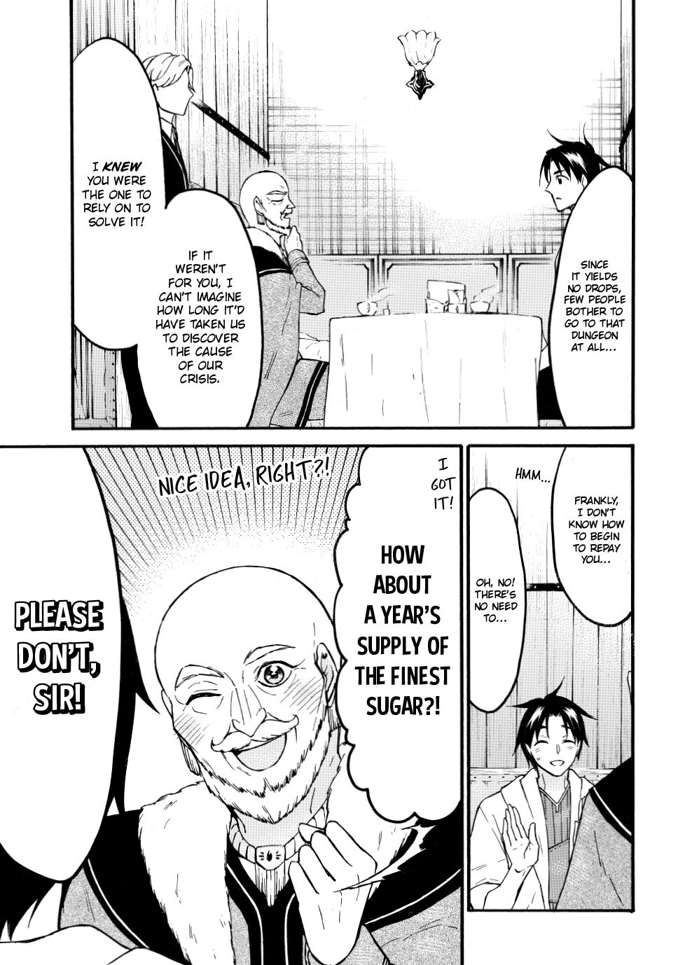 Level 1 with S-rank Drop Rate is the Strongest Chapter 49 page 22 - Chapter 49