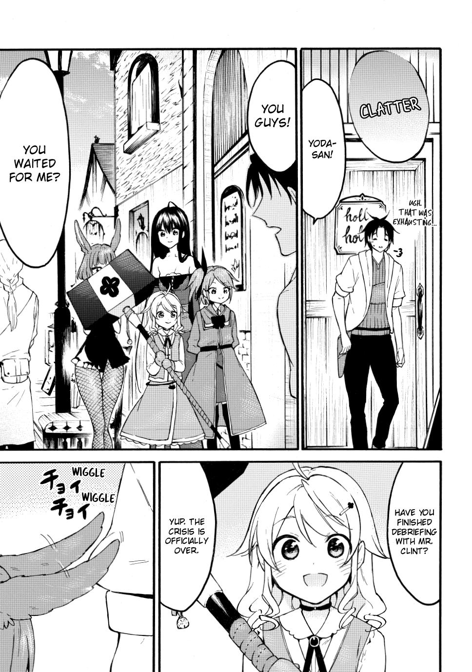 Level 1 with S-rank Drop Rate is the Strongest Chapter 49 page 24 - Chapter 49