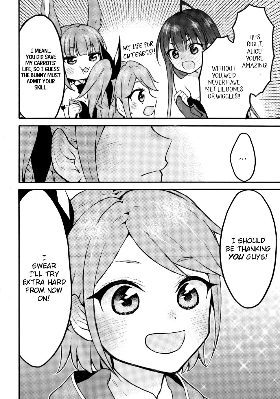 Level 1 with S-rank Drop Rate is the Strongest Chapter 49 page 27 - Chapter 49
