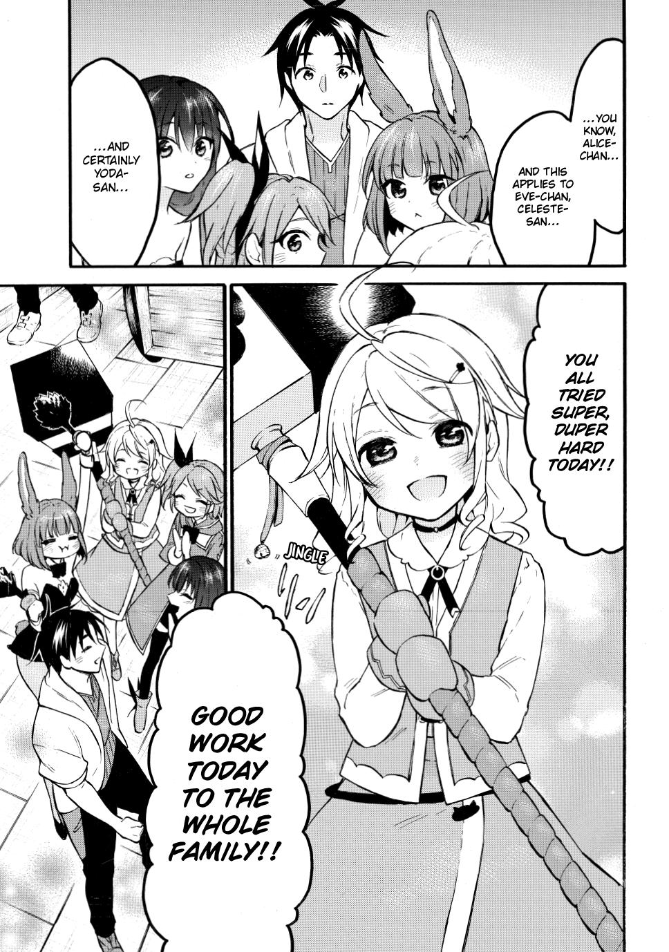 Level 1 with S-rank Drop Rate is the Strongest Chapter 49 page 28 - Chapter 49