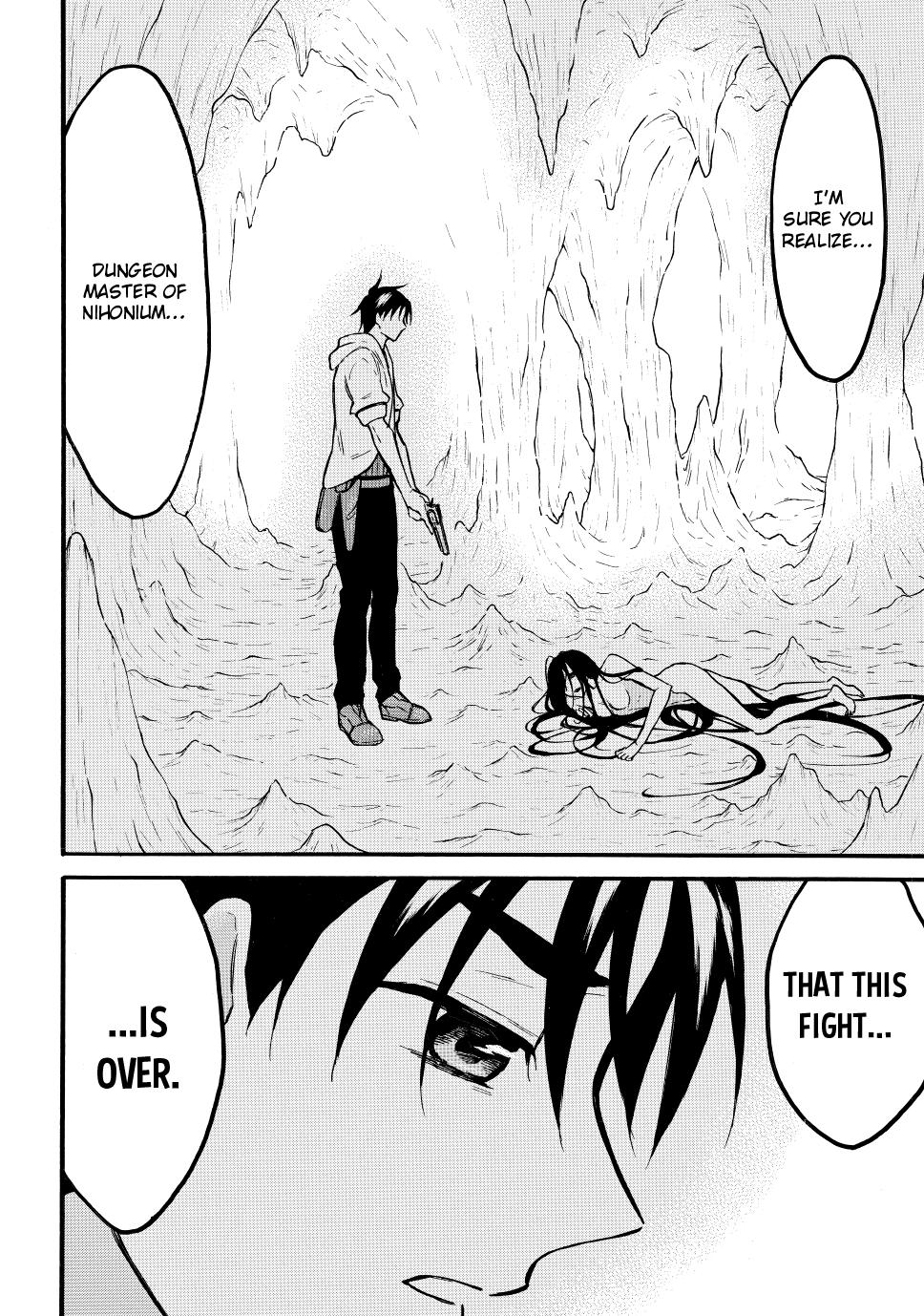 Level 1 with S-rank Drop Rate is the Strongest Chapter 49 page 9 - Chapter 49