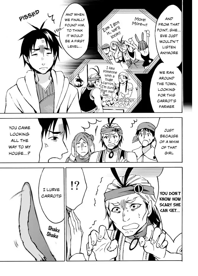 Level 1 with S-rank Drop Rate is the Strongest Chapter 5 page 21 - Chapter 5: Amay-shing Carrot S-Rank