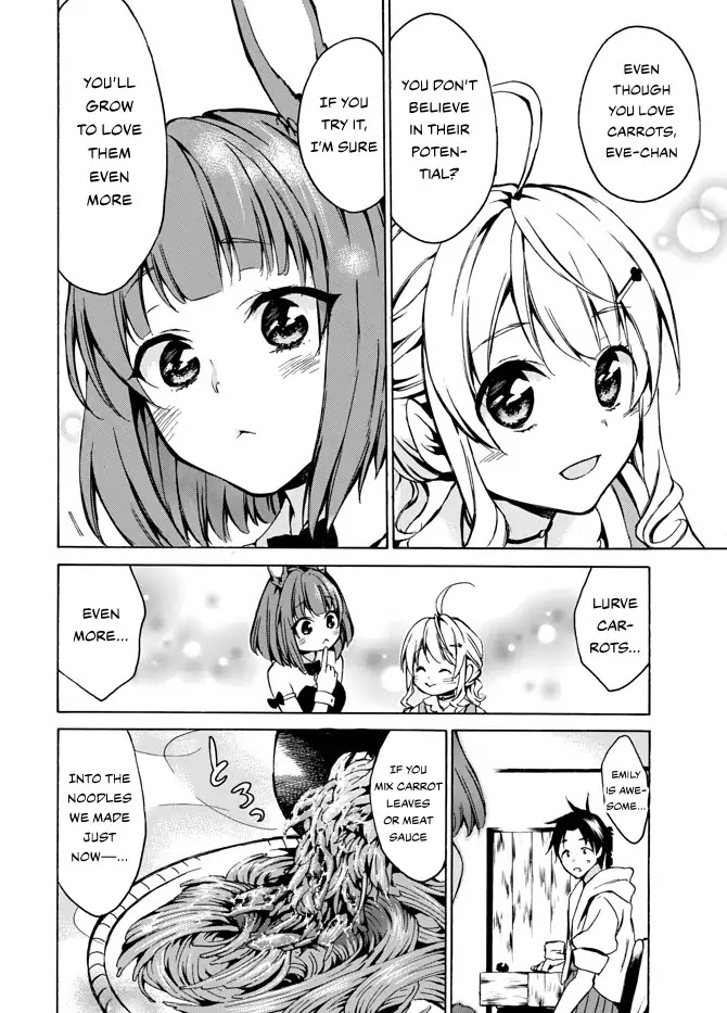 Level 1 with S-rank Drop Rate is the Strongest Chapter 5 page 31 - Chapter 5: Amay-shing Carrot S-Rank