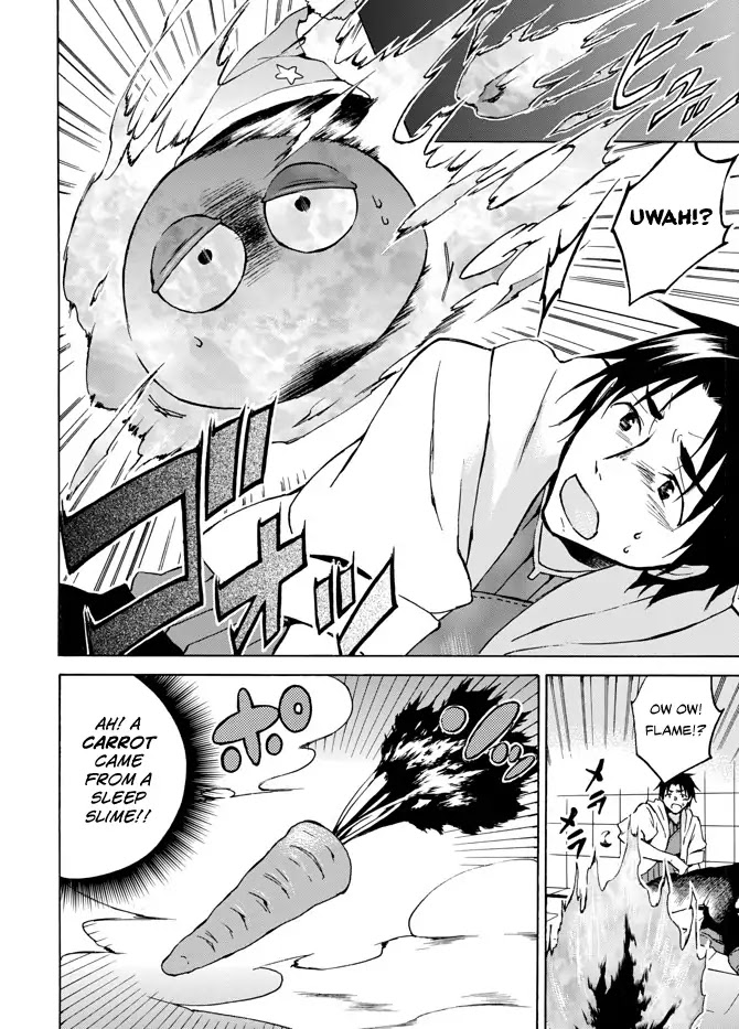 Level 1 with S-rank Drop Rate is the Strongest Chapter 5 page 8 - Chapter 5: Amay-shing Carrot S-Rank