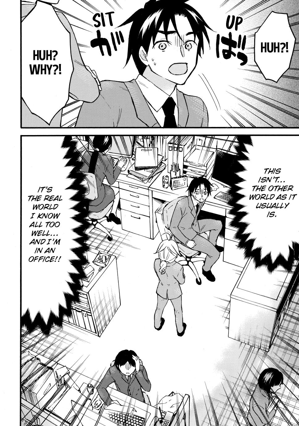 Level 1 with S-rank Drop Rate is the Strongest Chapter 50.5 page 2 - Chapter 50.5