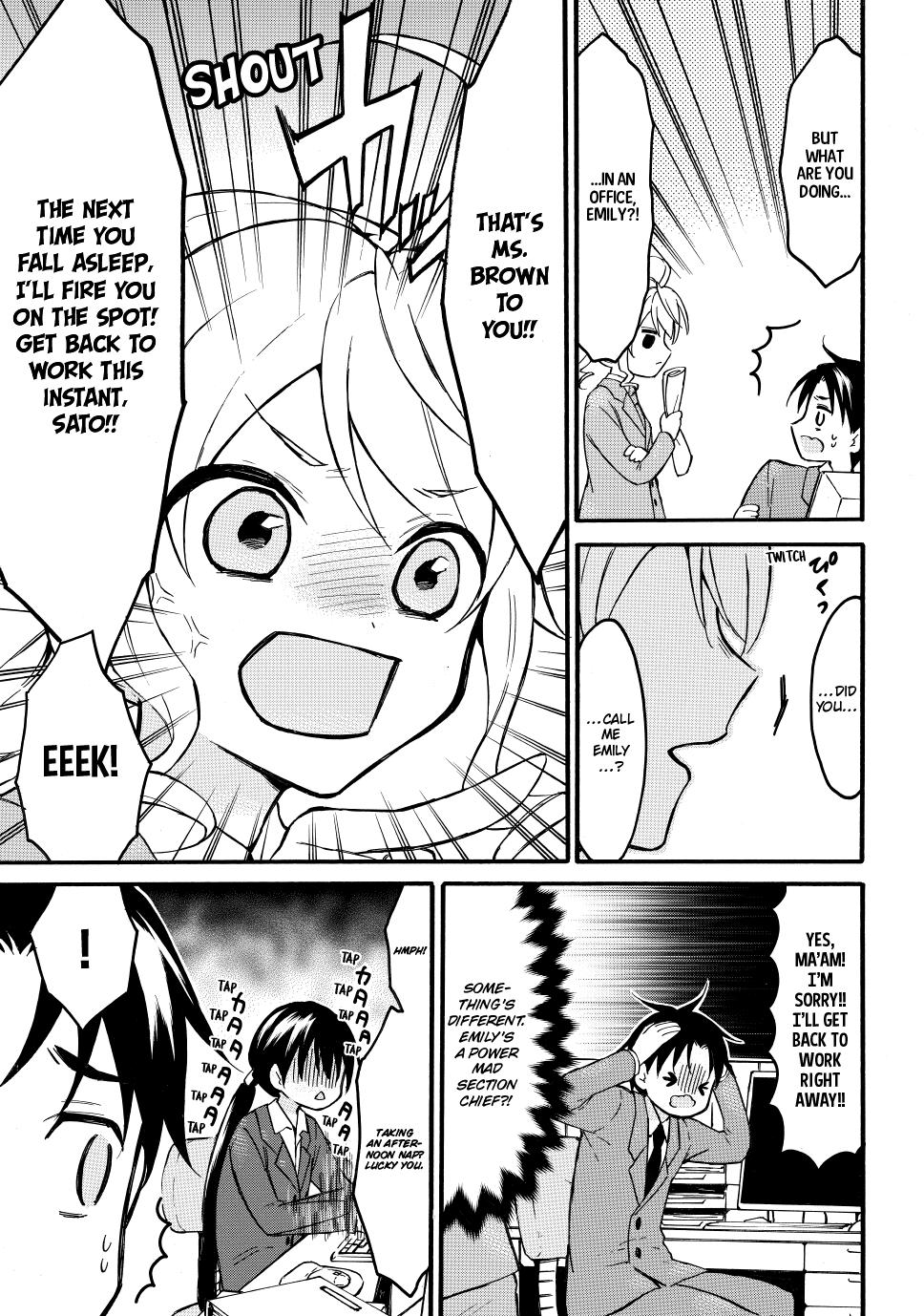 Level 1 with S-rank Drop Rate is the Strongest Chapter 50.5 page 3 - Chapter 50.5