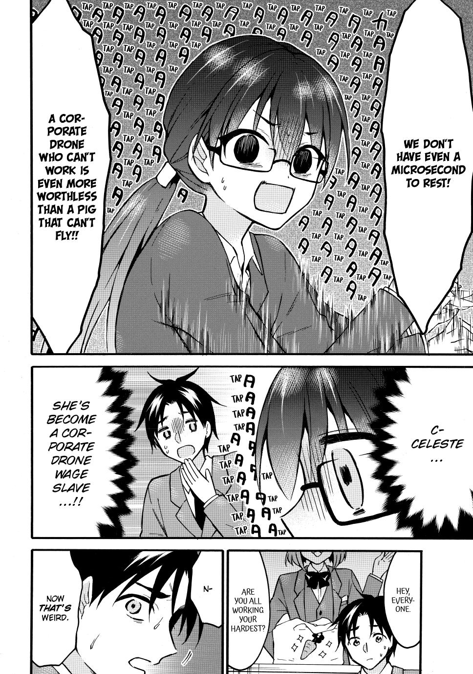 Level 1 with S-rank Drop Rate is the Strongest Chapter 50.5 page 4 - Chapter 50.5