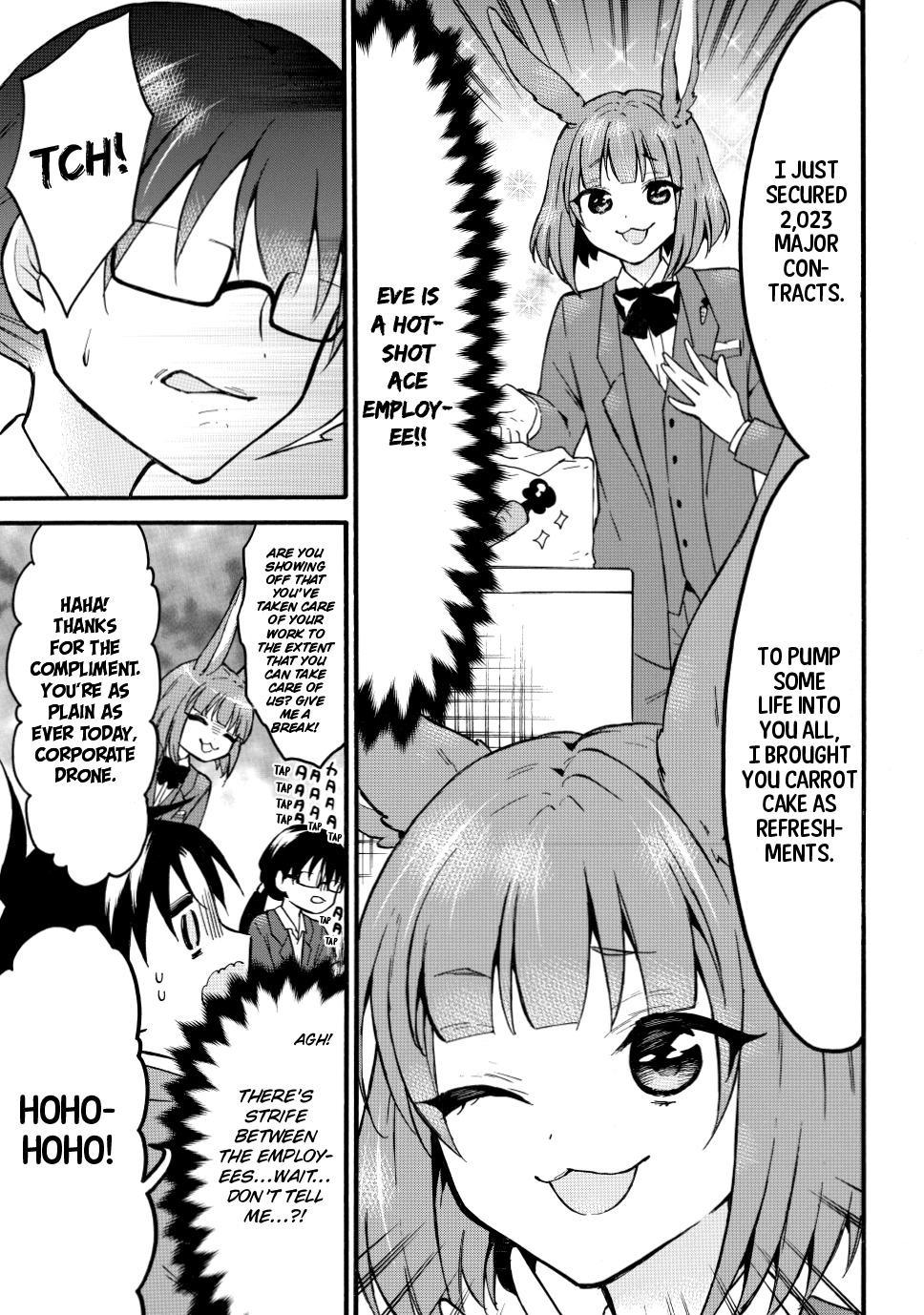 Level 1 with S-rank Drop Rate is the Strongest Chapter 50.5 page 5 - Chapter 50.5