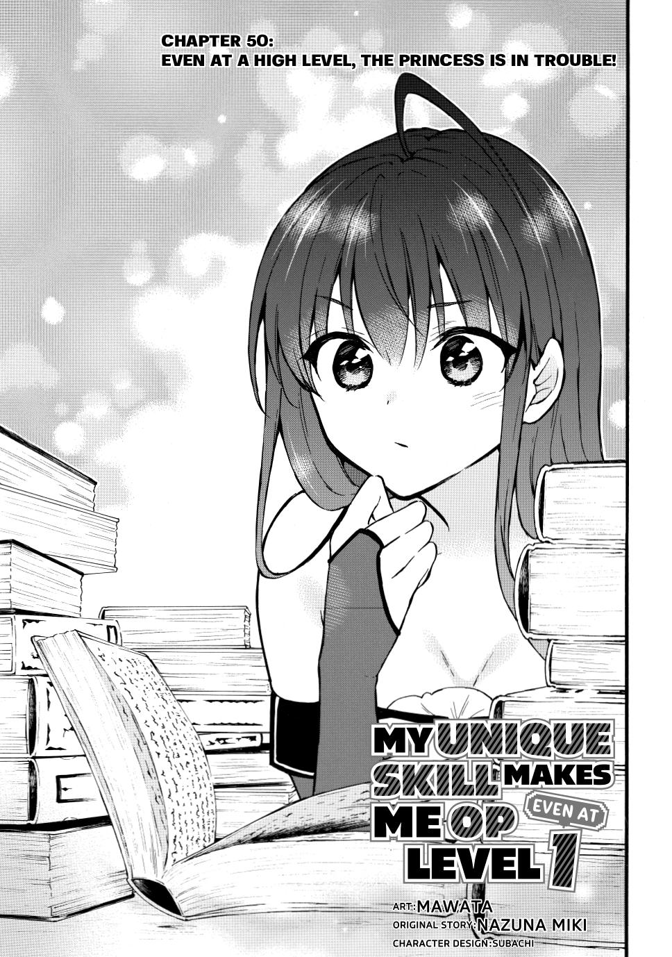 Level 1 with S-rank Drop Rate is the Strongest Chapter 50 page 1 - Chapter 50
