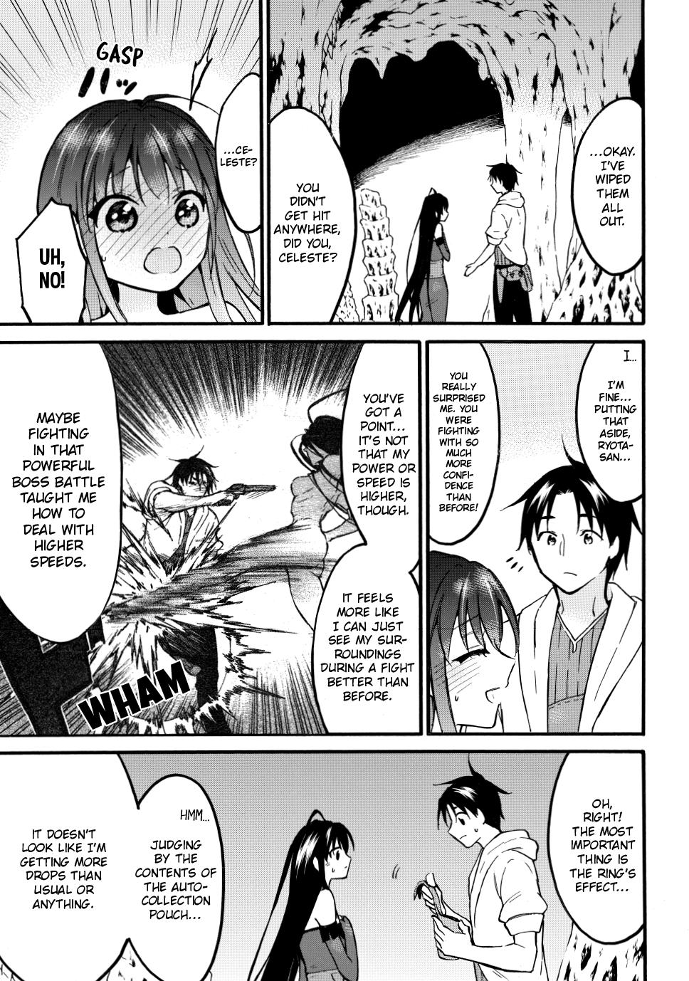 Level 1 with S-rank Drop Rate is the Strongest Chapter 50 page 11 - Chapter 50