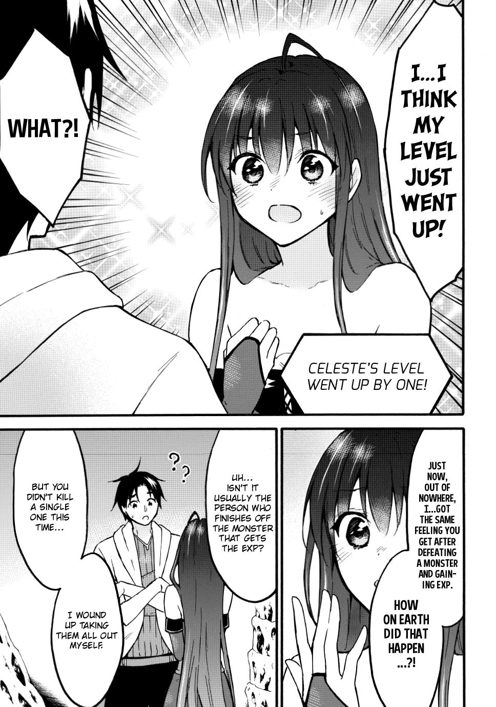 Level 1 with S-rank Drop Rate is the Strongest Chapter 50 page 15 - Chapter 50