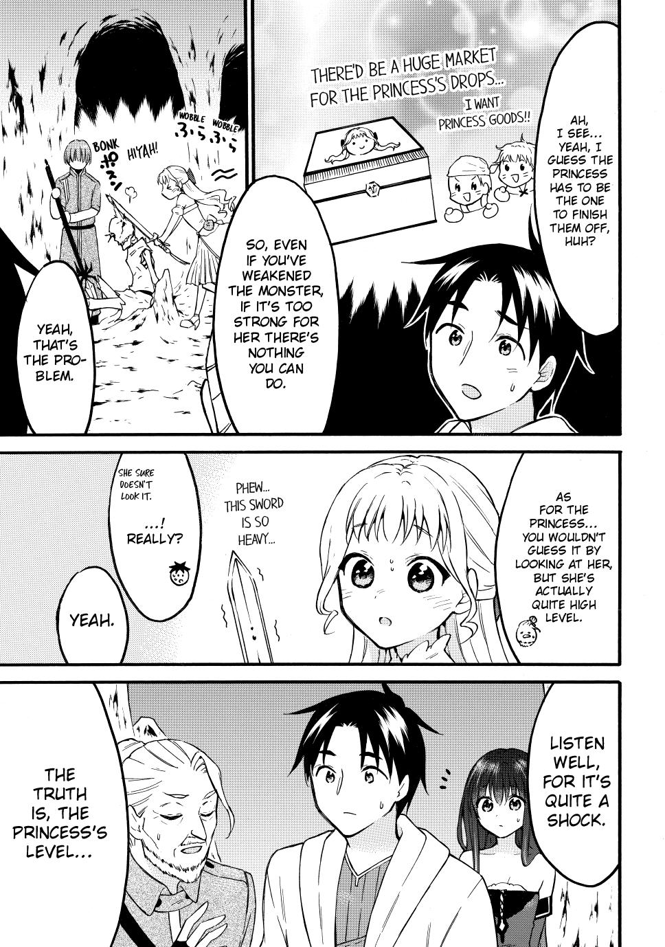 Level 1 with S-rank Drop Rate is the Strongest Chapter 50 page 25 - Chapter 50