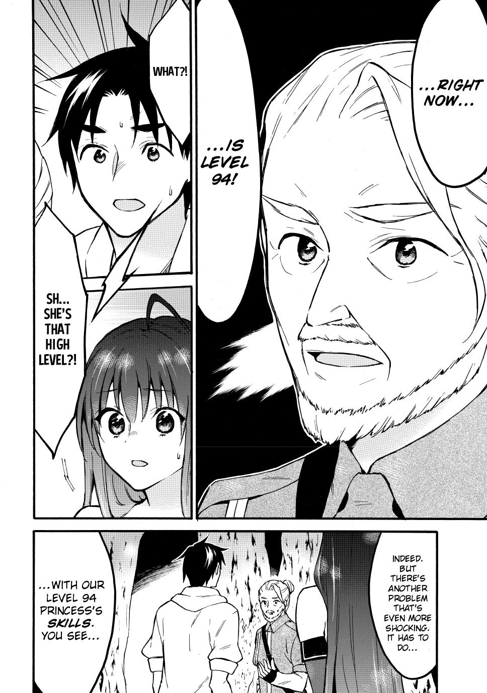 Level 1 with S-rank Drop Rate is the Strongest Chapter 50 page 26 - Chapter 50