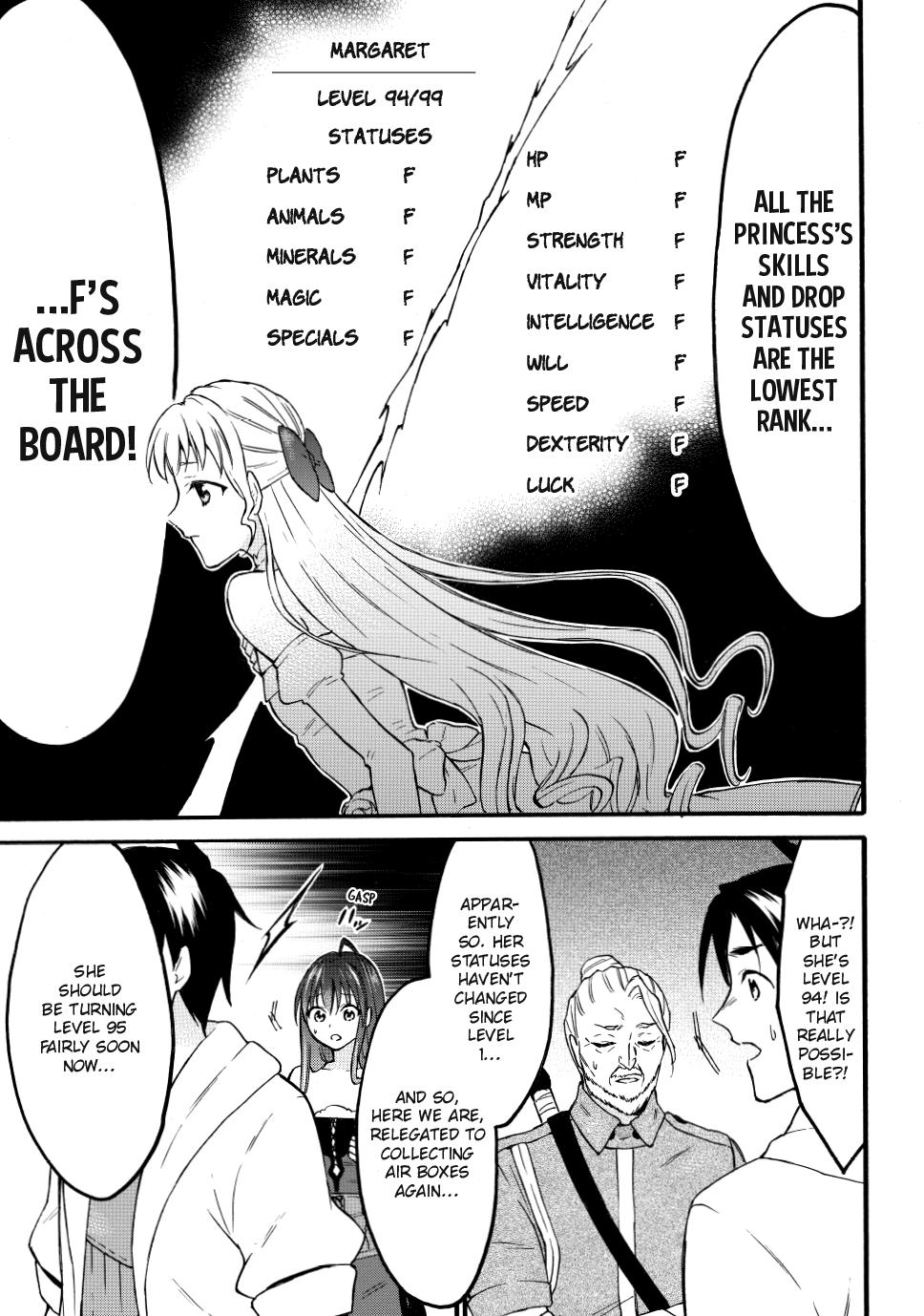 Level 1 with S-rank Drop Rate is the Strongest Chapter 50 page 27 - Chapter 50
