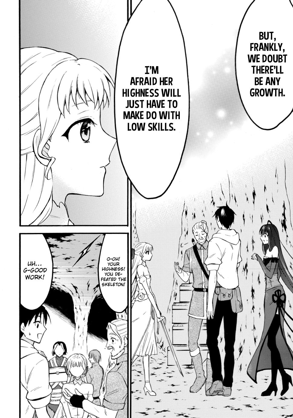 Level 1 with S-rank Drop Rate is the Strongest Chapter 50 page 28 - Chapter 50