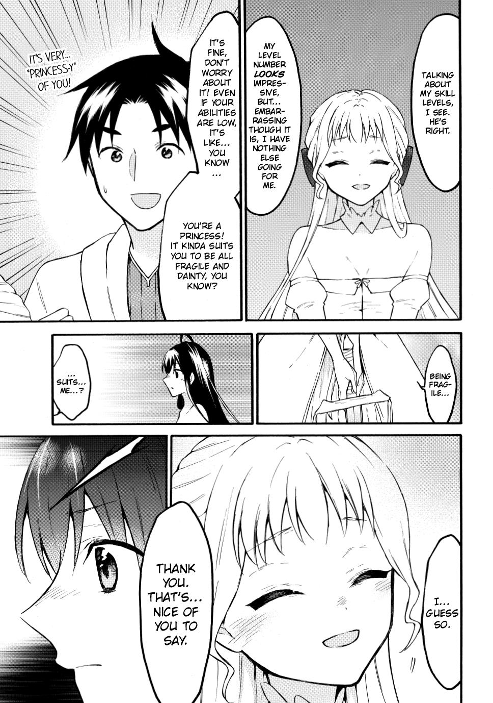 Level 1 with S-rank Drop Rate is the Strongest Chapter 50 page 29 - Chapter 50