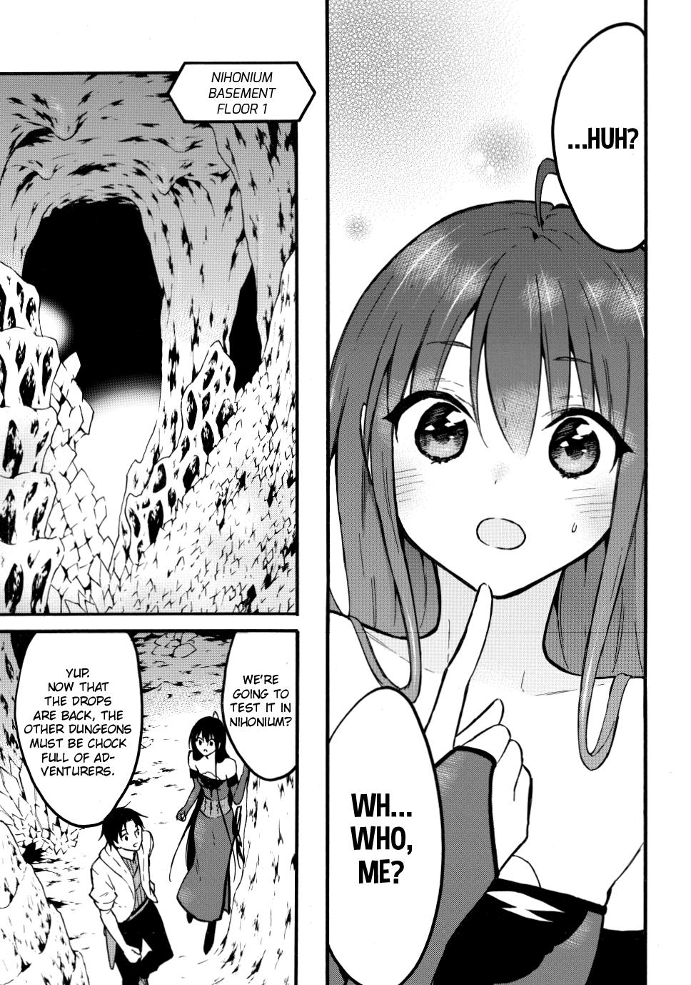 Level 1 with S-rank Drop Rate is the Strongest Chapter 50 page 3 - Chapter 50