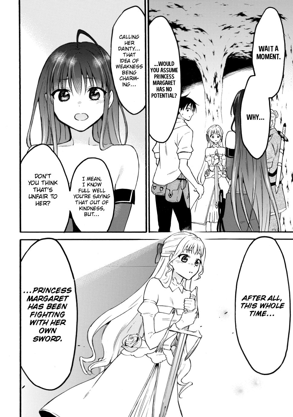 Level 1 with S-rank Drop Rate is the Strongest Chapter 50 page 30 - Chapter 50