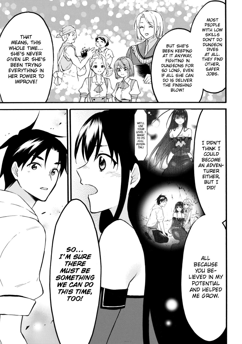 Level 1 with S-rank Drop Rate is the Strongest Chapter 50 page 31 - Chapter 50