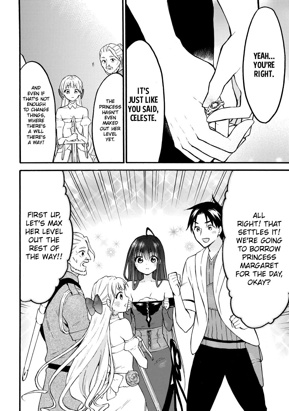 Level 1 with S-rank Drop Rate is the Strongest Chapter 50 page 32 - Chapter 50