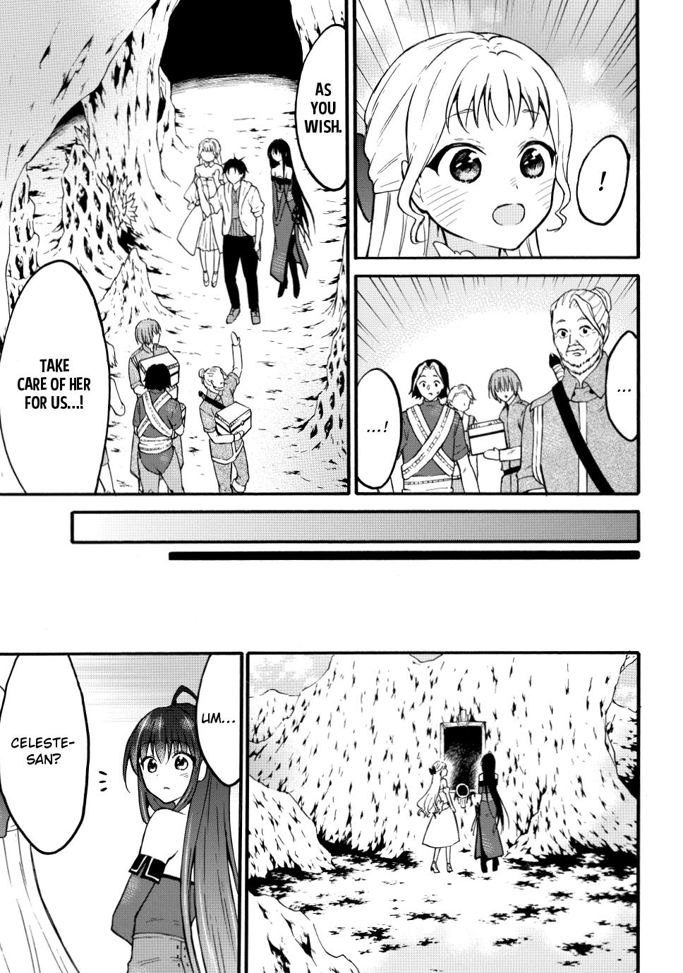 Level 1 with S-rank Drop Rate is the Strongest Chapter 50 page 33 - Chapter 50