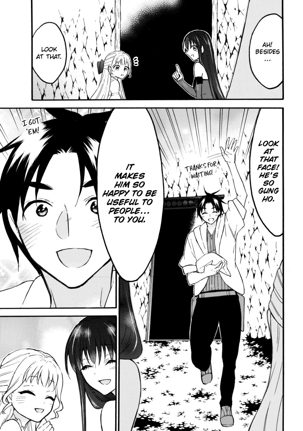 Level 1 with S-rank Drop Rate is the Strongest Chapter 50 page 35 - Chapter 50