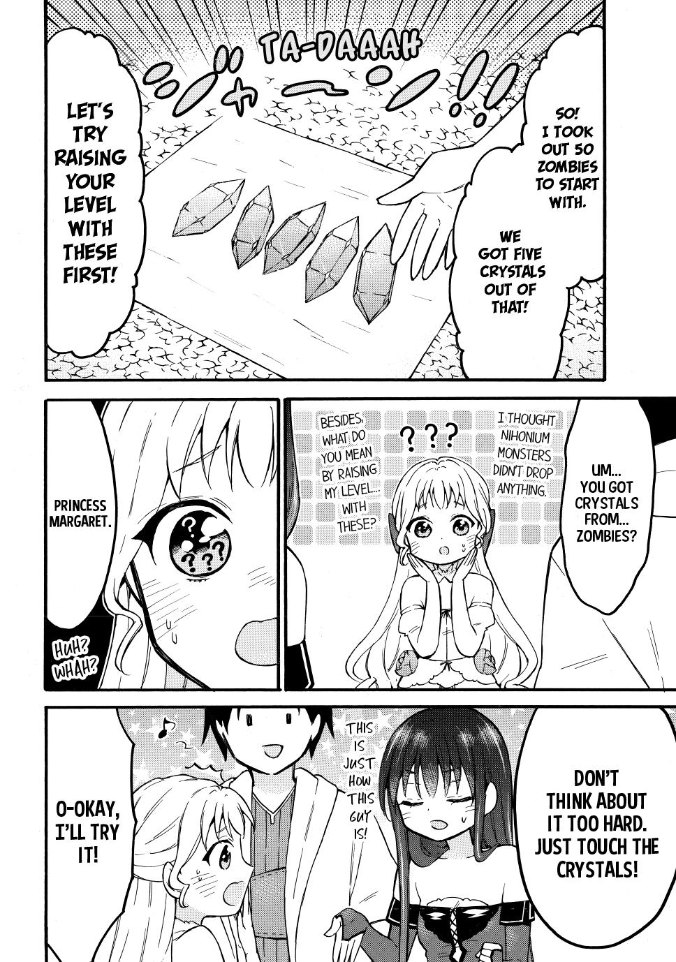Level 1 with S-rank Drop Rate is the Strongest Chapter 50 page 36 - Chapter 50