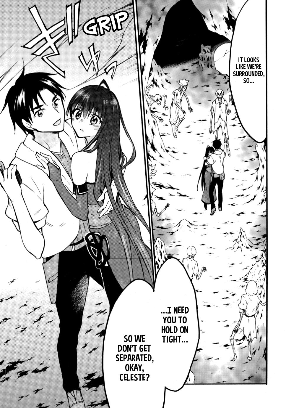 Level 1 with S-rank Drop Rate is the Strongest Chapter 50 page 9 - Chapter 50