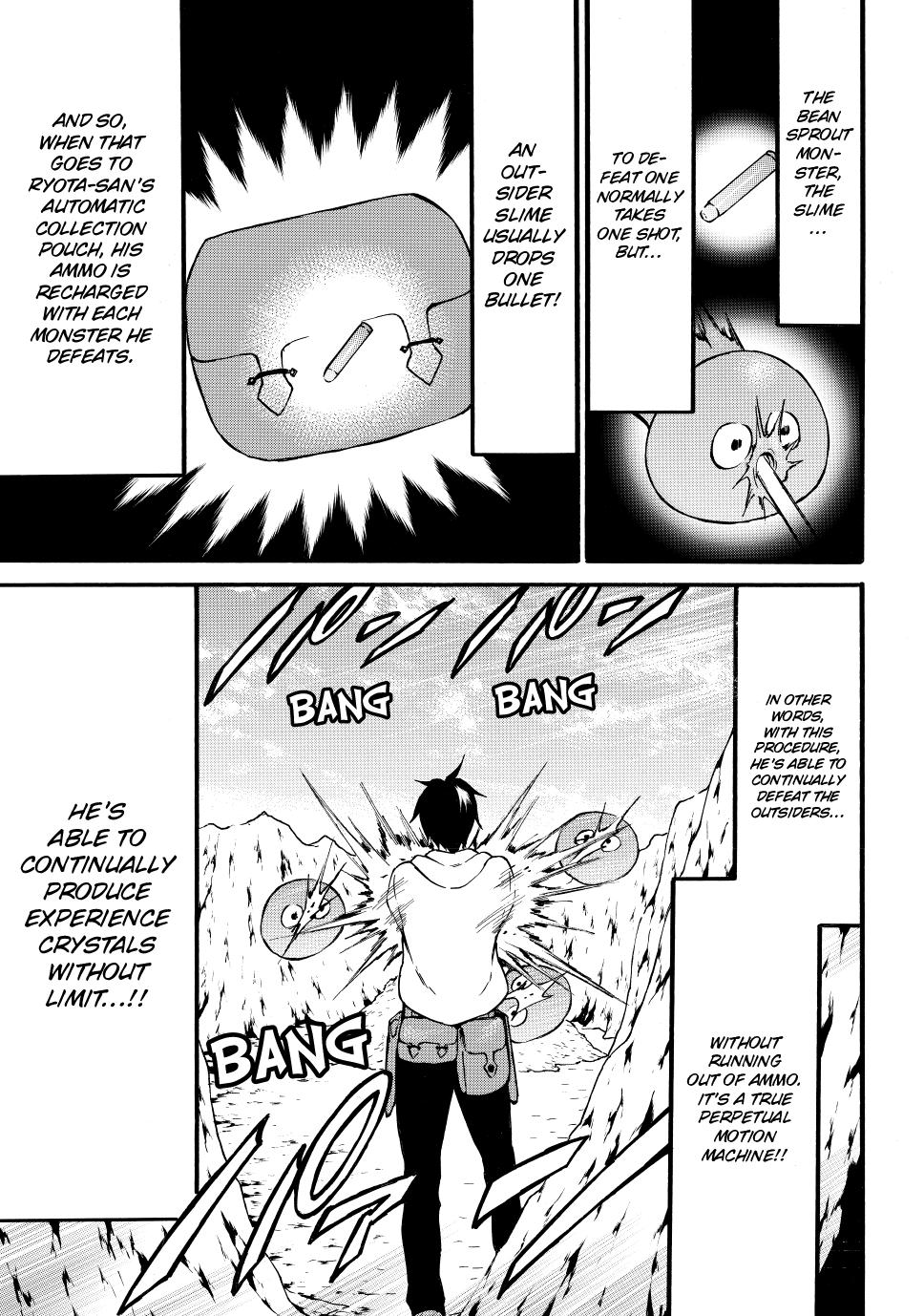 Level 1 with S-rank Drop Rate is the Strongest Chapter 51 page 19 - Chapter 51