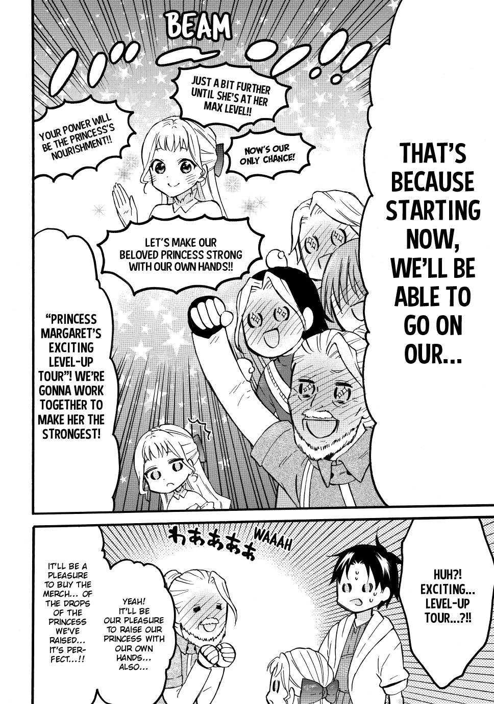Level 1 with S-rank Drop Rate is the Strongest Chapter 51 page 35 - Chapter 51