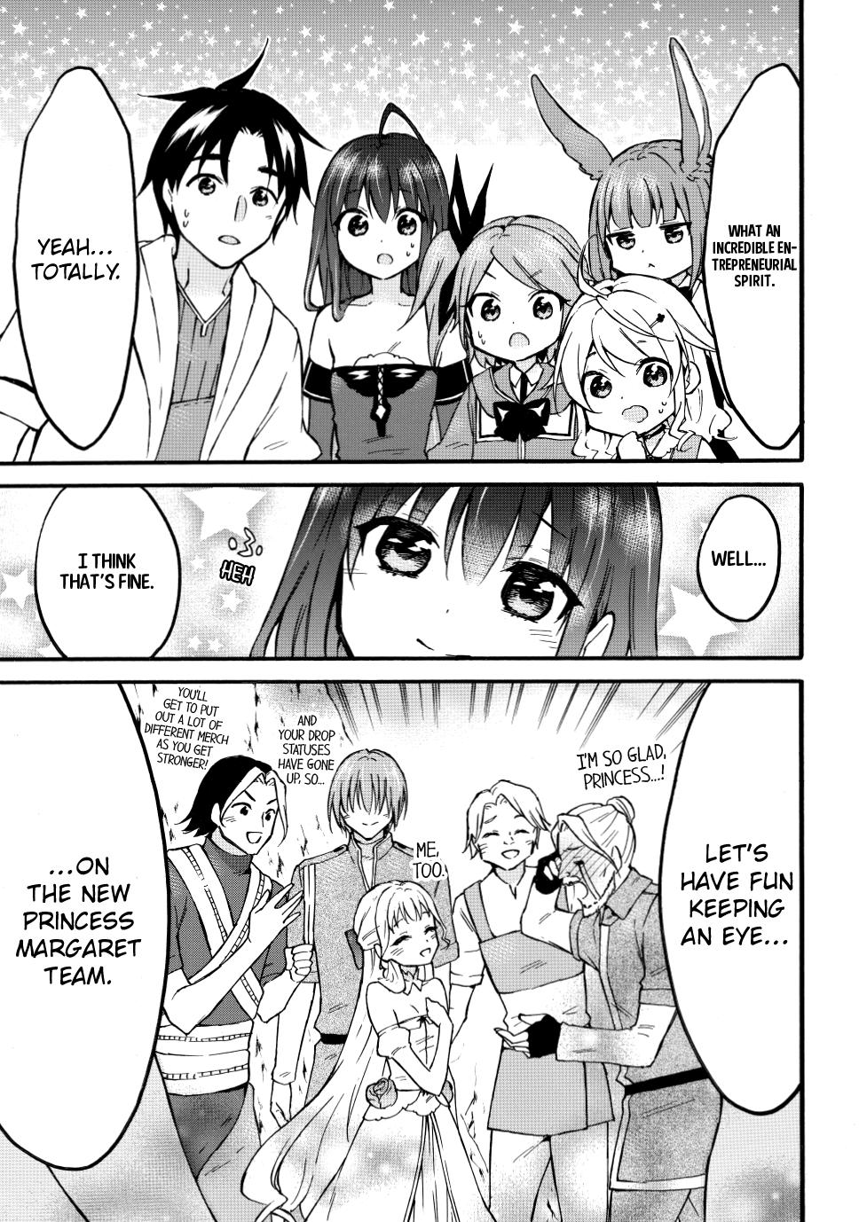 Level 1 with S-rank Drop Rate is the Strongest Chapter 51 page 36 - Chapter 51