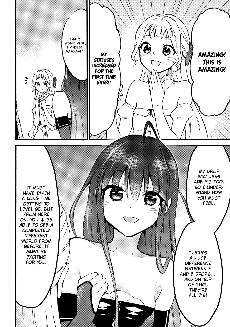Level 1 with S-rank Drop Rate is the Strongest Chapter 51 page 4 - Chapter 51