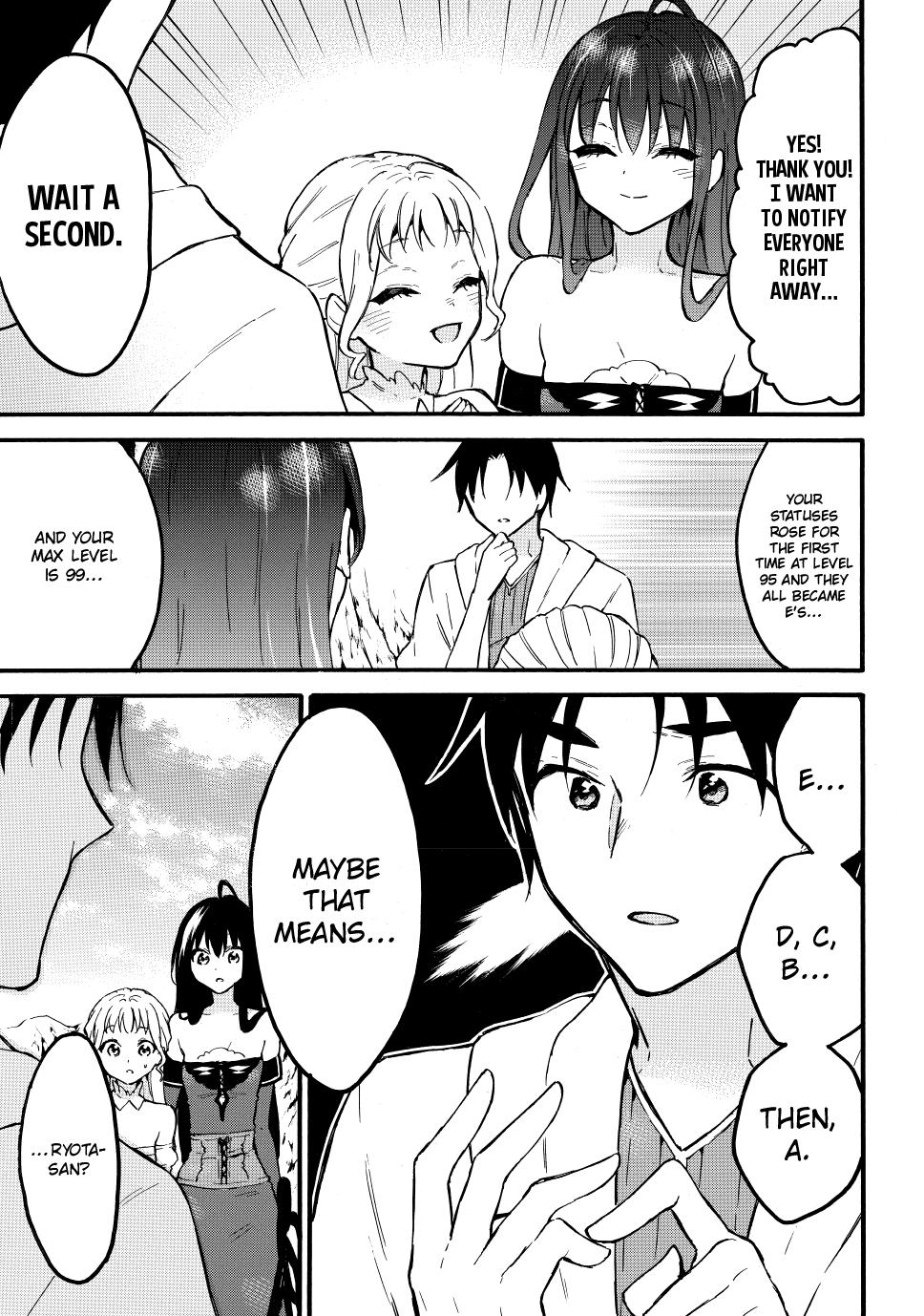 Level 1 with S-rank Drop Rate is the Strongest Chapter 51 page 5 - Chapter 51