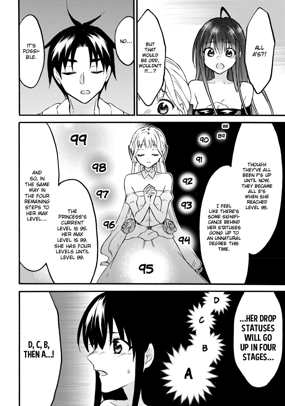 Level 1 with S-rank Drop Rate is the Strongest Chapter 51 page 8 - Chapter 51