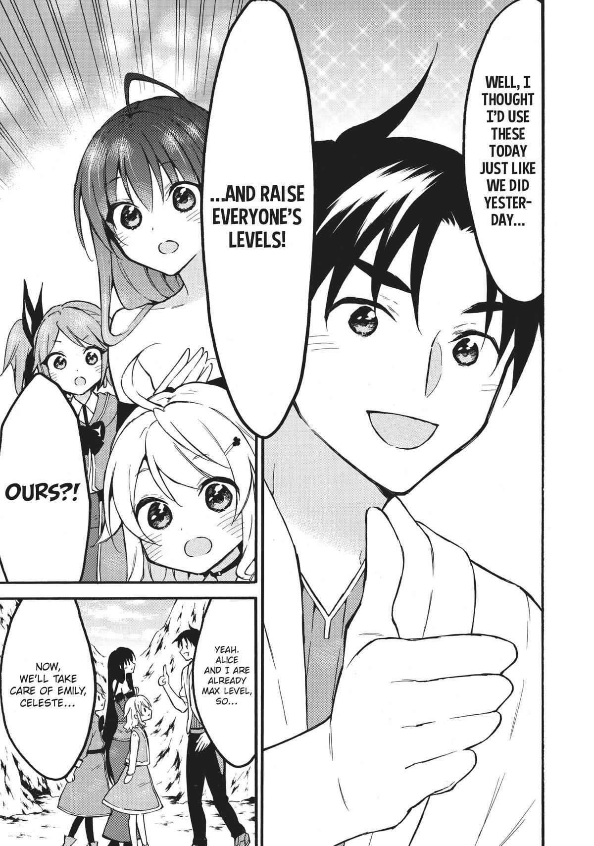 Level 1 with S-rank Drop Rate is the Strongest Chapter 52 page 11 - Chapter 52