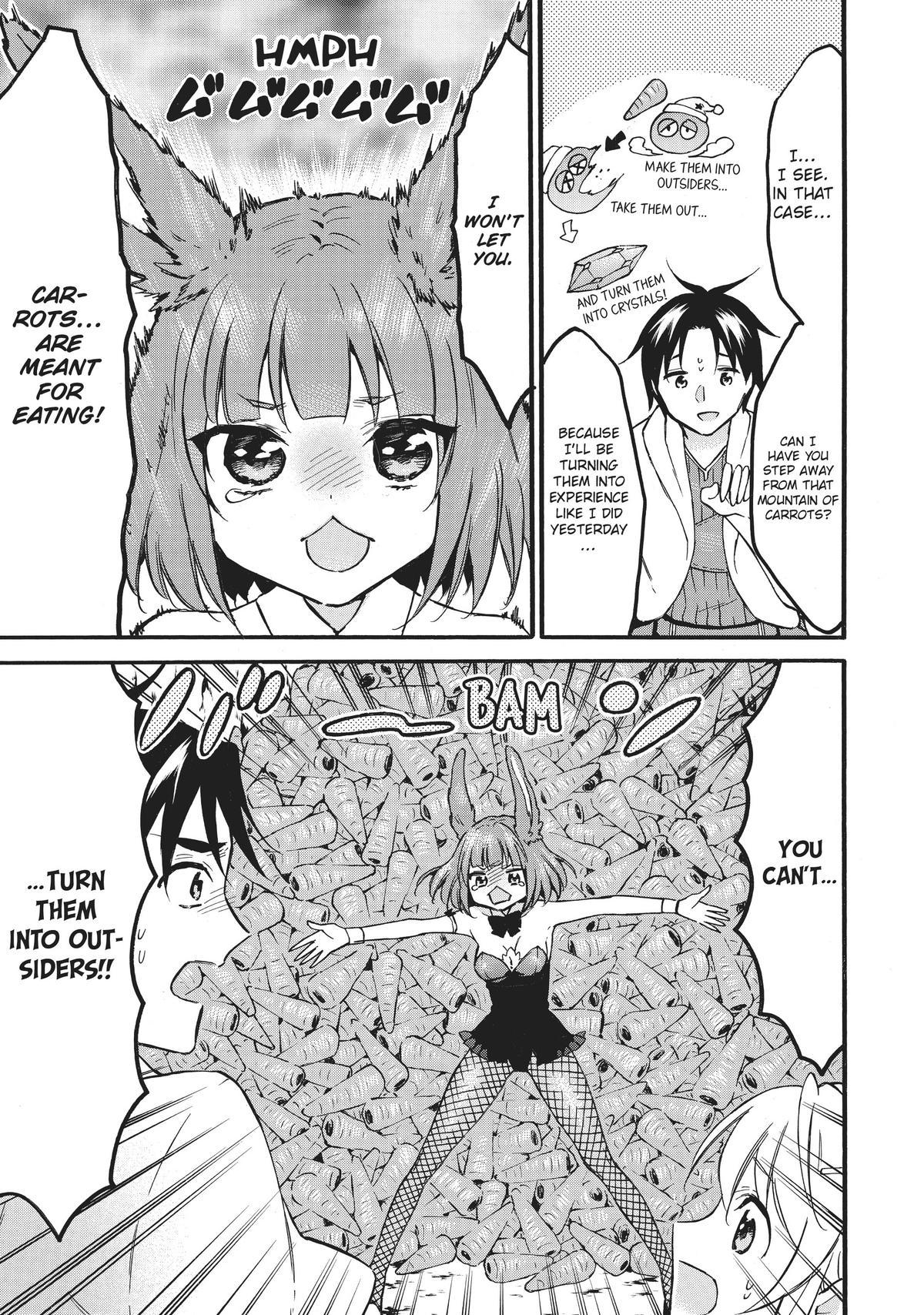 Level 1 with S-rank Drop Rate is the Strongest Chapter 52 page 13 - Chapter 52