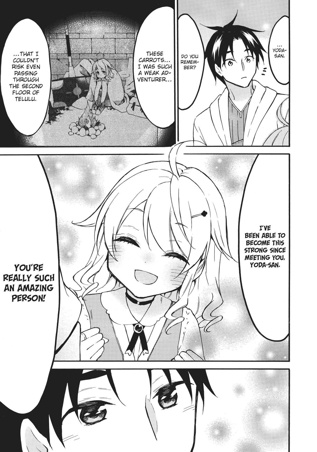 Level 1 with S-rank Drop Rate is the Strongest Chapter 52 page 21 - Chapter 52