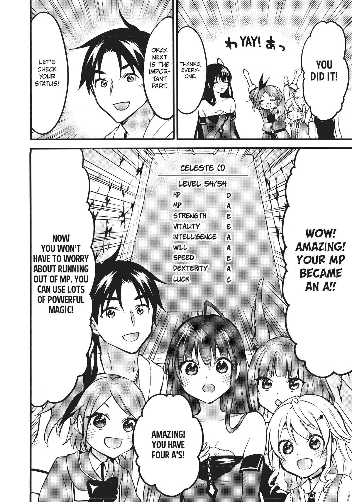 Level 1 with S-rank Drop Rate is the Strongest Chapter 52 page 24 - Chapter 52
