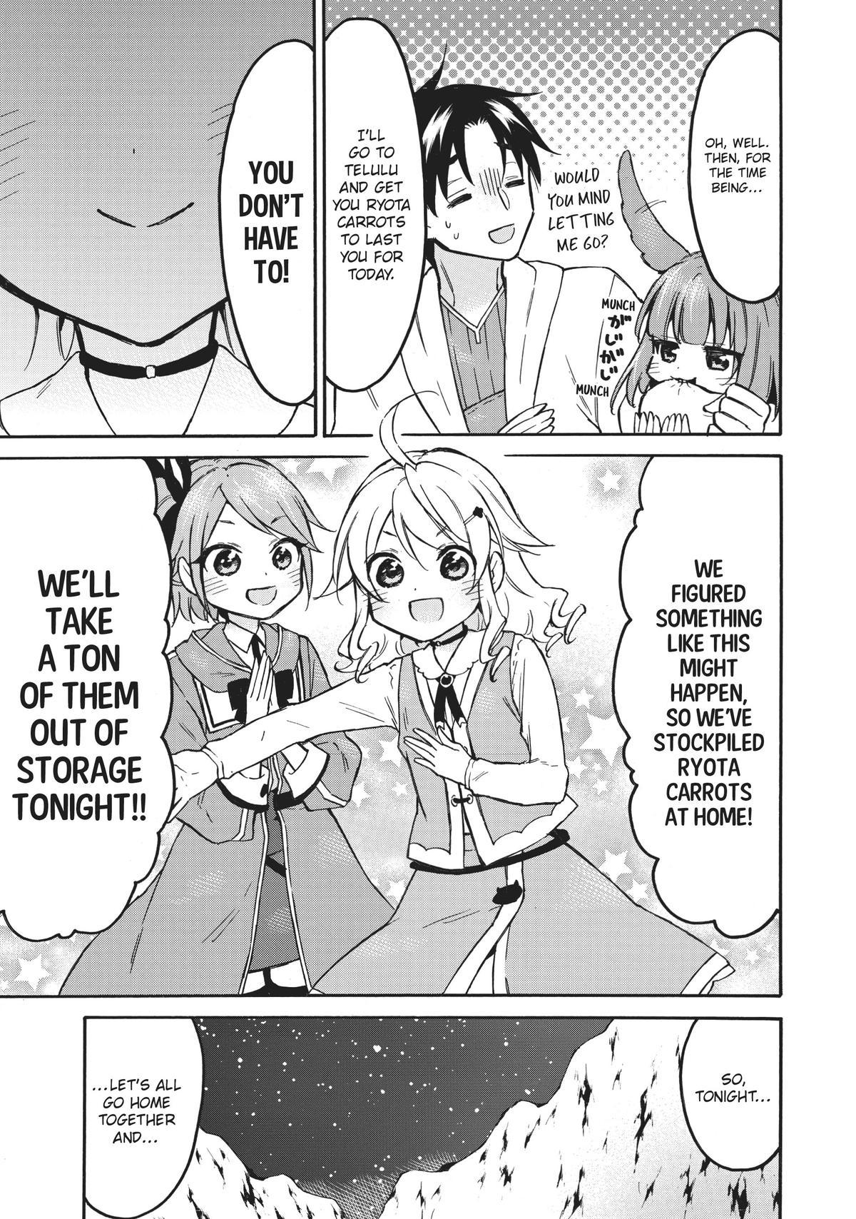 Level 1 with S-rank Drop Rate is the Strongest Chapter 52 page 33 - Chapter 52