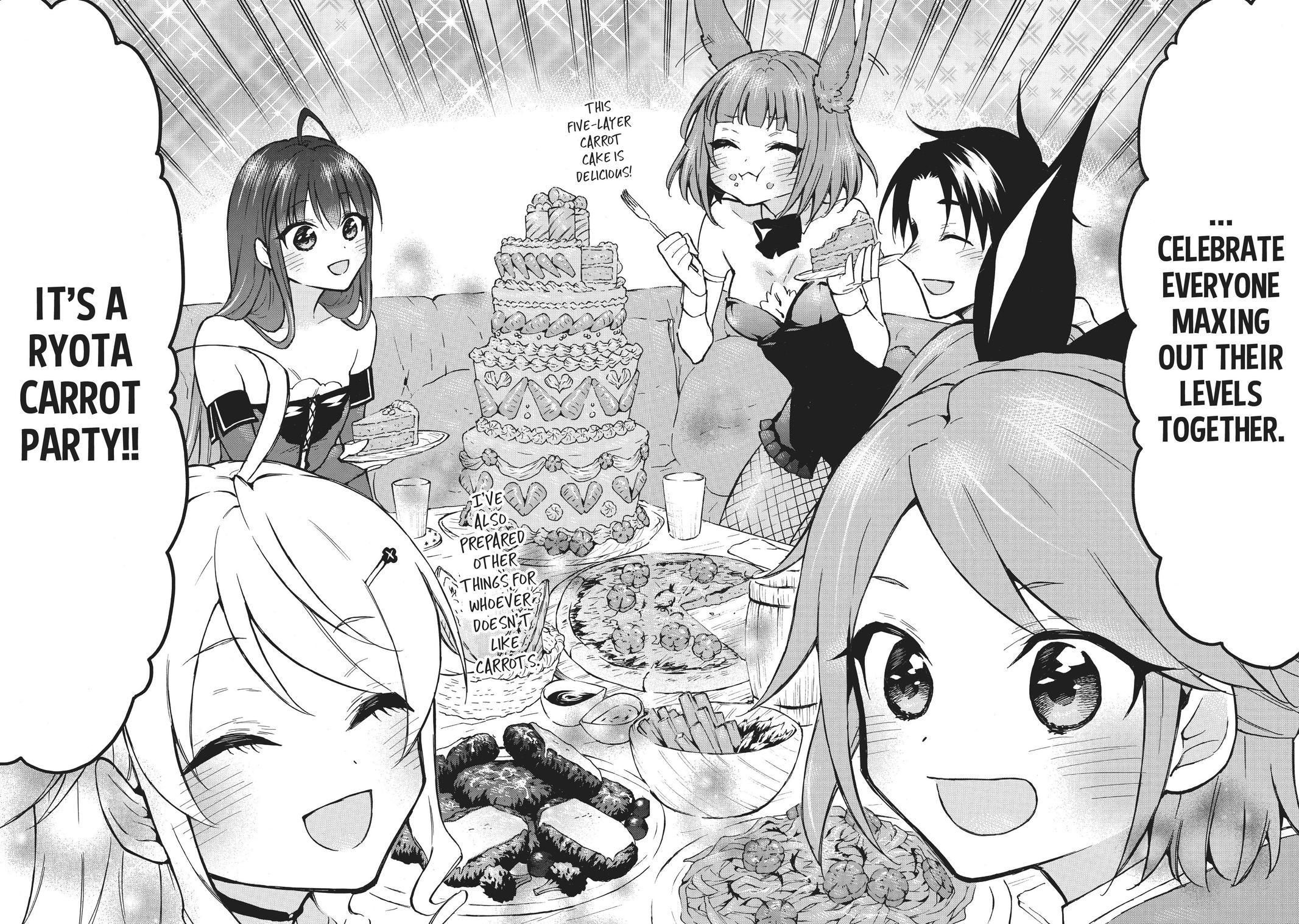 Level 1 with S-rank Drop Rate is the Strongest Chapter 52 page 34 - Chapter 52