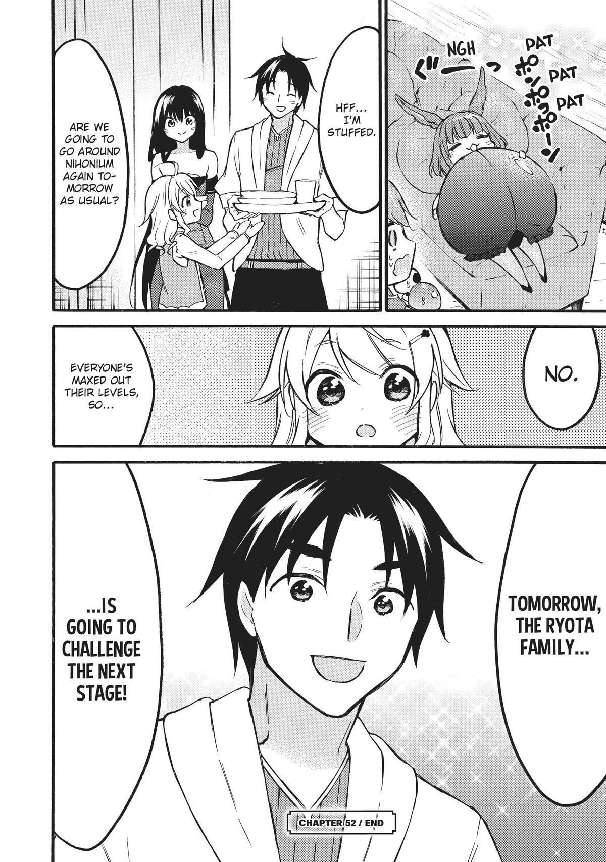 Level 1 with S-rank Drop Rate is the Strongest Chapter 52 page 35 - Chapter 52