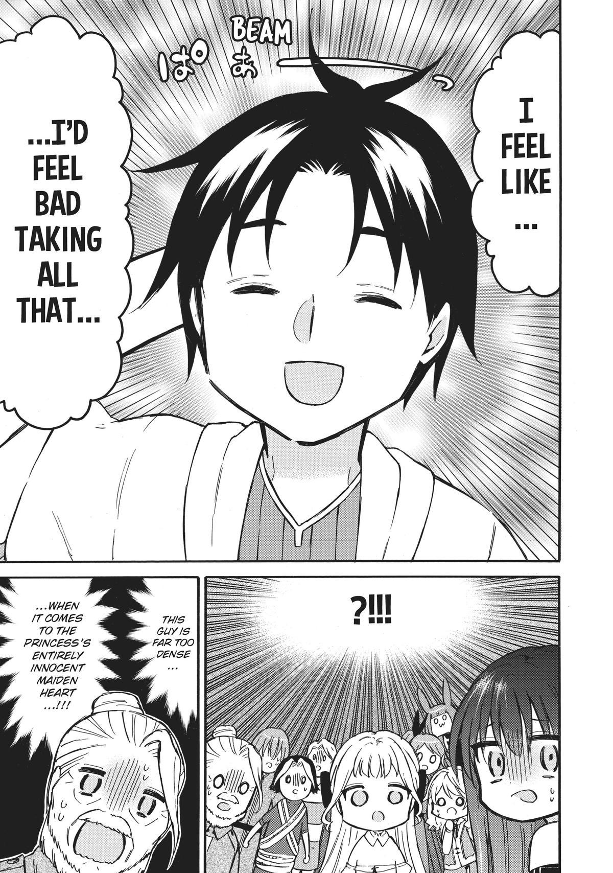Level 1 with S-rank Drop Rate is the Strongest Chapter 52 page 7 - Chapter 52