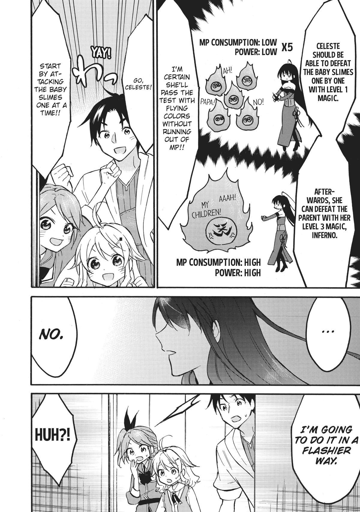 Level 1 with S-rank Drop Rate is the Strongest Chapter 53 page 10 - Chapter 53
