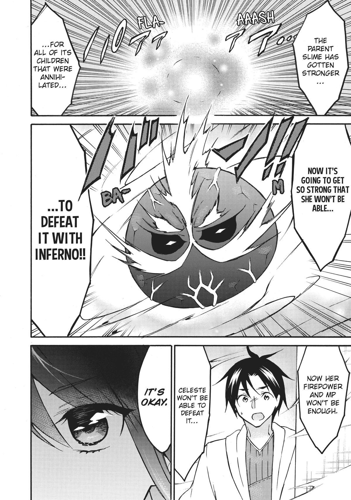 Level 1 with S-rank Drop Rate is the Strongest Chapter 53 page 12 - Chapter 53